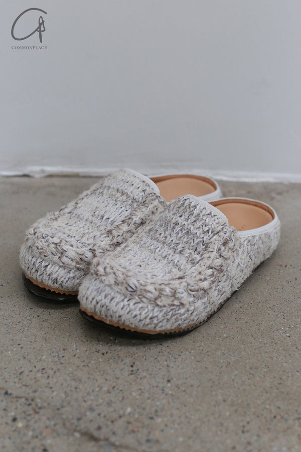 SWAYING Chunky Crochet Birkenstocks SW-SW24AW4P15-TUO Camel SW-SW24AW4P14